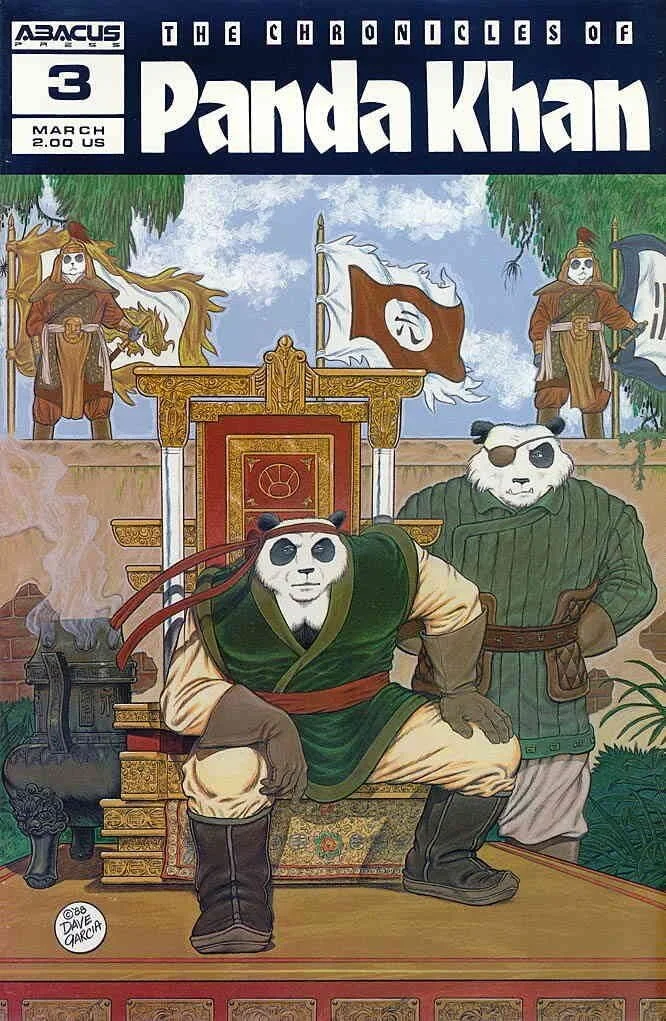 Jon Robert Bryans - nGuard, Action Mice, Panda Khan (2020